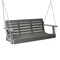 Highwood Usa 5ft Weatherly Porch Swing Outdoor Furniture for Patio, Backyard, Garden AD-PORW1-CGE - alternate 1